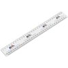 Altitude Frontline 30cm Ruler - Solid White