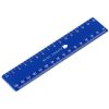 Altitude Scholastic 15cm Ruler - Blue