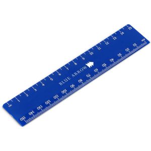 Altitude Scholastic 15cm Ruler in Blue