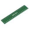 Altitude Scholastic 15cm Ruler - Green