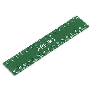 Altitude Scholastic 15cm Ruler in Green
