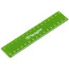 Altitude Scholastic 15cm Ruler - Lime