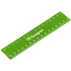 Altitude Scholastic 15cm Ruler in Lime