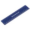 Altitude Scholastic 15cm Ruler - Navy