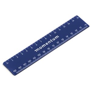Altitude Scholastic 15cm Ruler in Navy