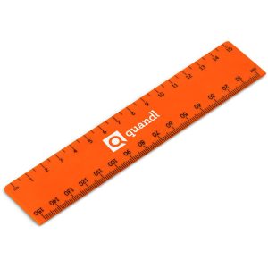 Altitude Scholastic 15cm Ruler in Orange