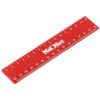 Altitude Scholastic 15cm Ruler - Red
