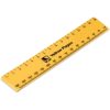 Altitude Scholastic 15cm Ruler - Yellow