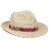 Pre-Printed Sample Bruno Fedora Hat - Stone
