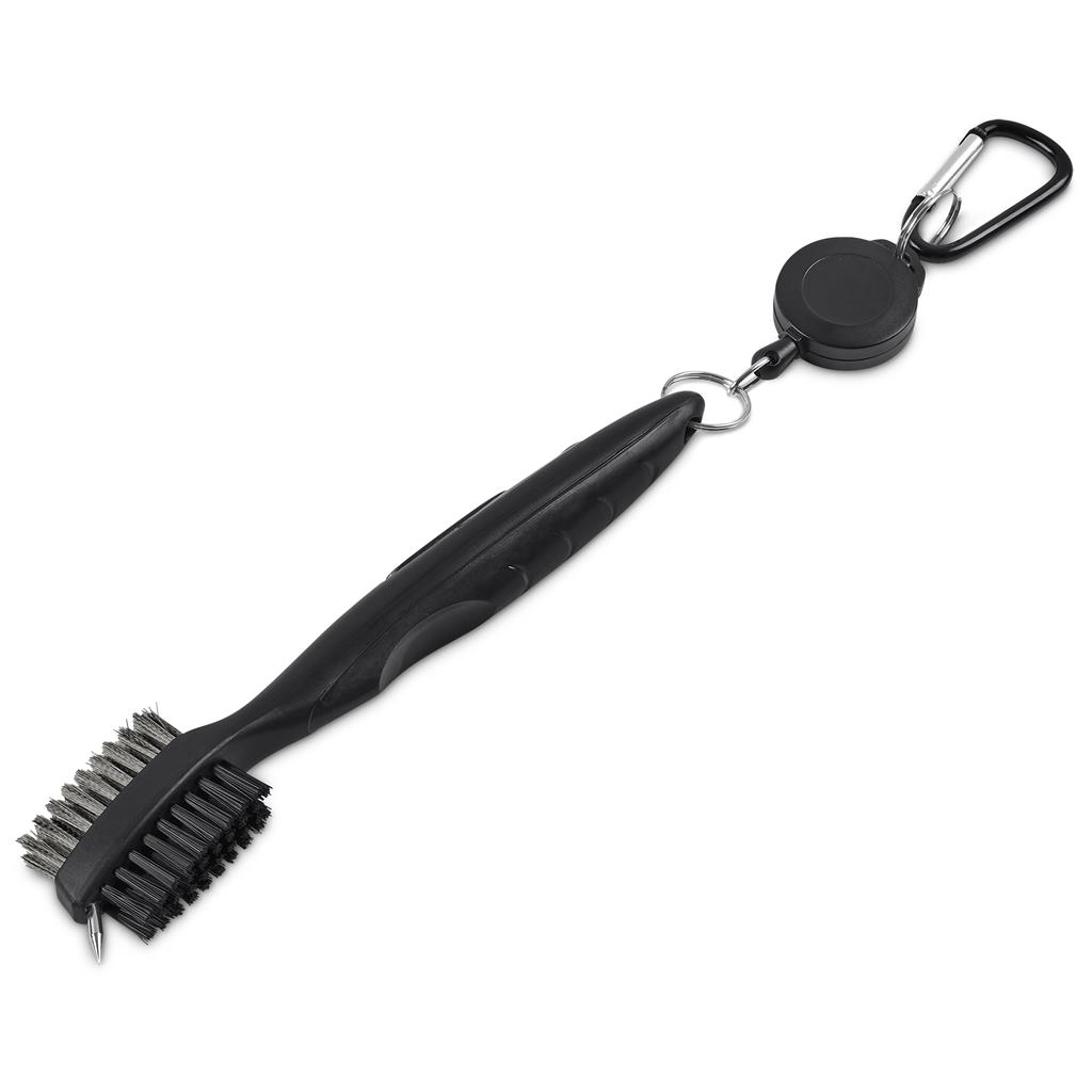 Altitude Belfry Retractable Golf Club & Shoe Cleaning Tool – Black