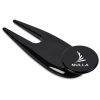 Altitude Turf Divot Tool & Ball Marker - Black