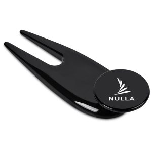 Altitude Turf Divot Tool & Ball Marker in Black