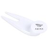 Altitude Turf Divot Tool & Ball Marker - Solid White