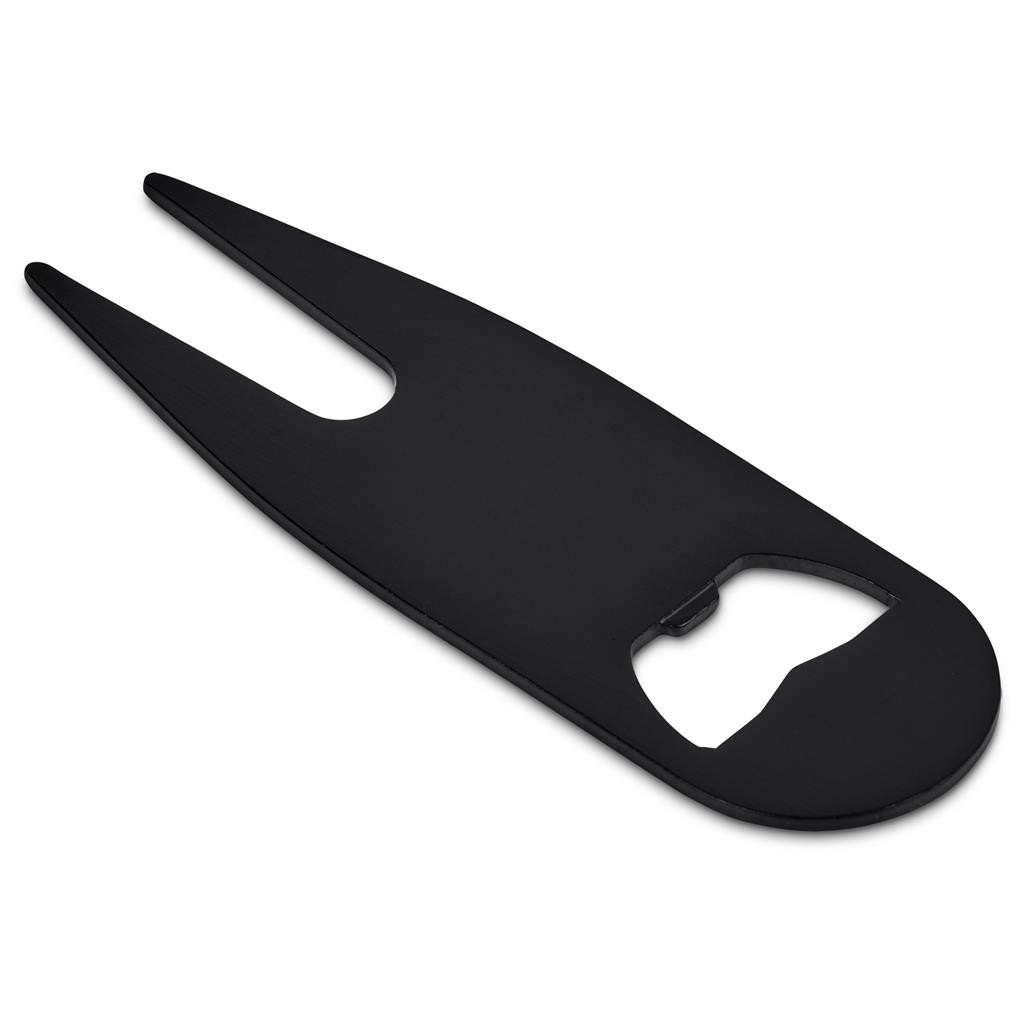 Altitude Pitch Divot Tool & Bottle Opener β Black