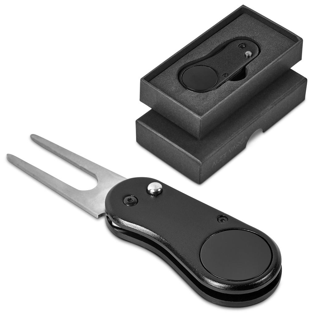 Alex Varga Saros Divot Tool – Black