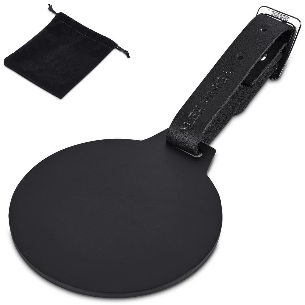 Alex Varga Valamora Golf Bag Tag – Black