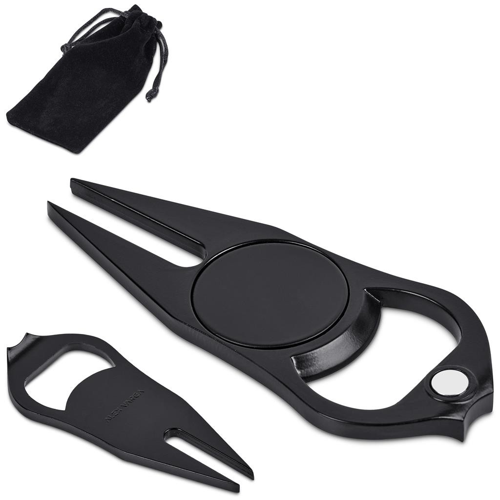 Alex Varga Porto Divot Tool – Black