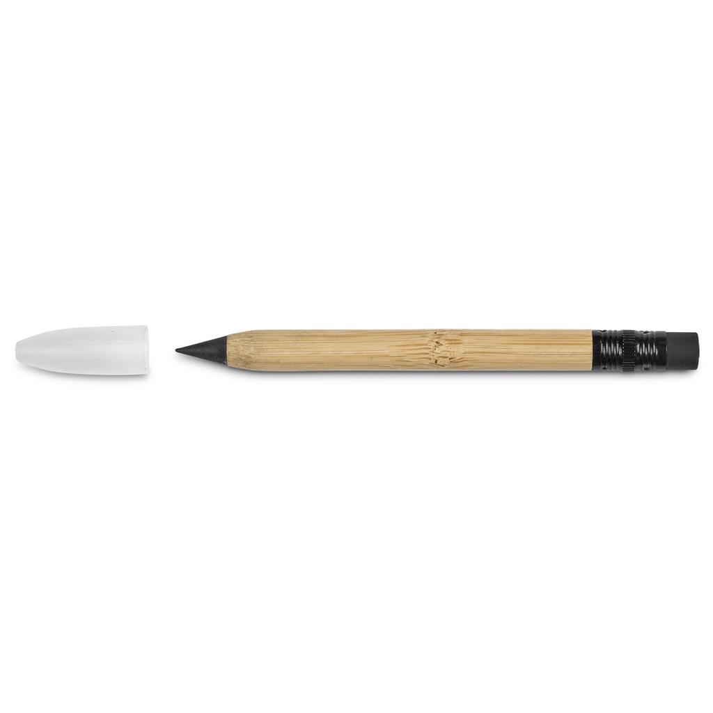 Okiyo Iguru Bamboo Everlasting Golf Pencil – Black