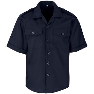 Force Combat Shirt in Navy