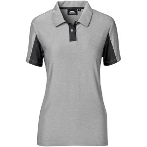 Ladies Dorado Golf Shirt in Grey