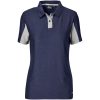 Ladies Dorado Golf Shirt - Navy