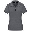 Ladies Cypress Golf Shirt - Charcoal