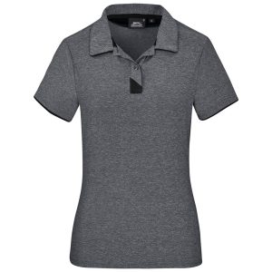 Ladies Cypress Golf Shirt in Charcoal