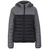 Ladies Kyoto Two-Tone Jacket - Black