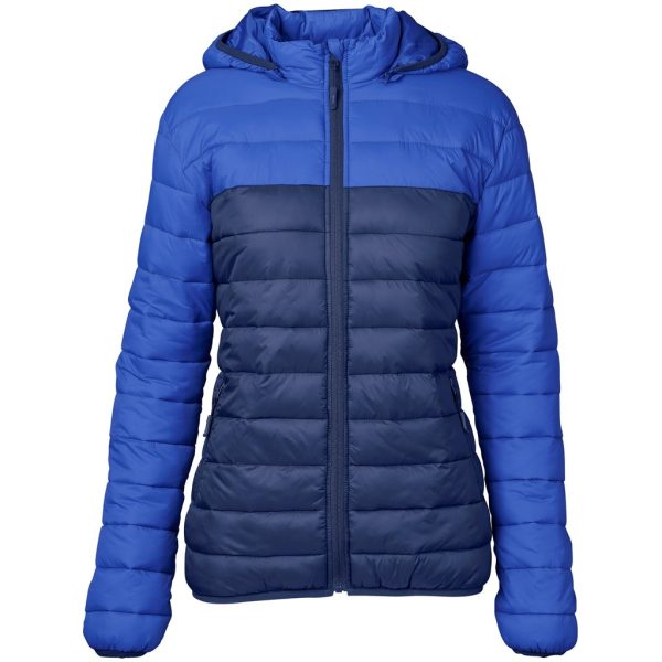 Ladies Kyoto Two-Tone Jacket - Navy