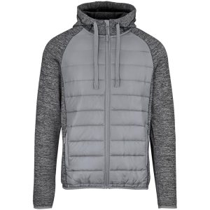 Mens Astana Jacket in Grey