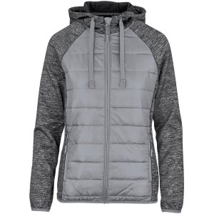 Ladies Astana Jacket in Grey