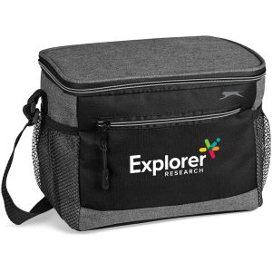 Slazenger Wembley 12-Can Cooler in Black
