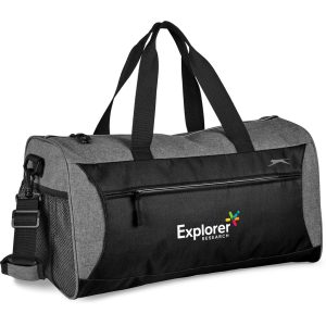 Slazenger Wembley Sports Bag in Black