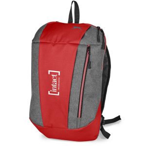 Slazenger Wembley Backpack in Red