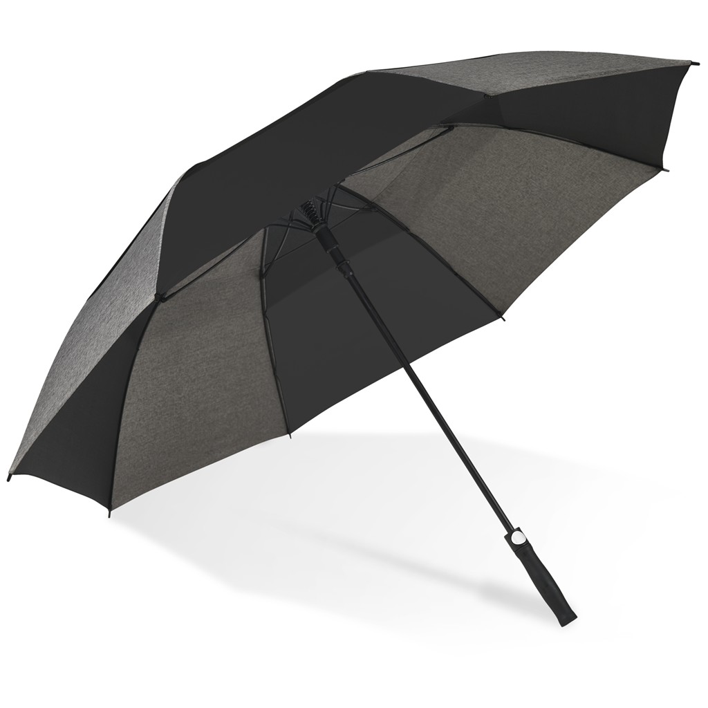 Slazenger Crandon Auto-Open Umbrella – Black