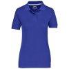 Ladies Crest Golf Shirt - Blue