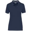 Ladies Crest Golf Shirt - Navy