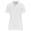 Ladies Crest Golf Shirt - White