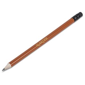 Altitude Zodiac Wooden Pencil in Burnt Orange
