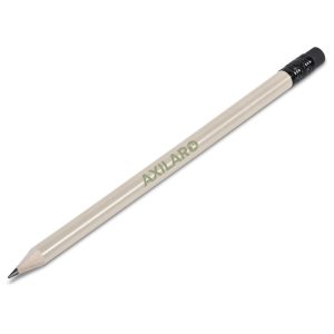 Altitude Zodiac Wooden Pencil in Cream