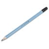 Altitude Zodiac Wooden Pencil - Light Turquoise