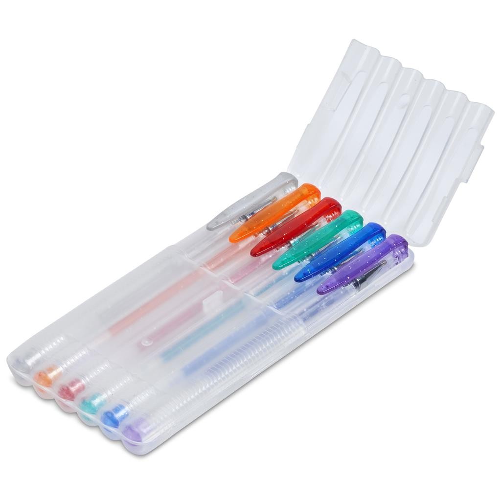 Altitude Freeflow Gel Pen Set – Transparent