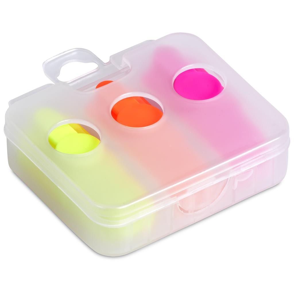 Altitude Popglo Highlighter Set – Transparent