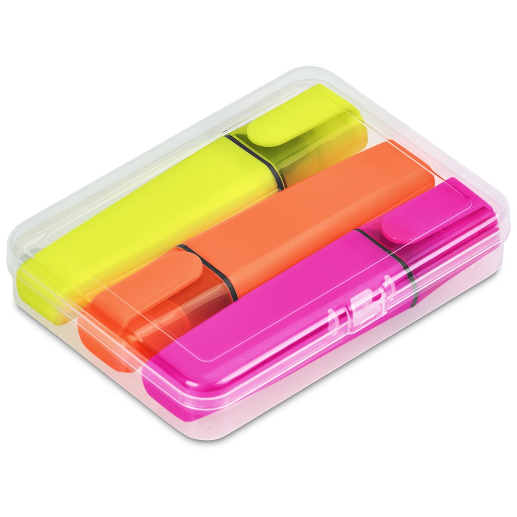 Altitude Spotlight highlighter set – Transparent