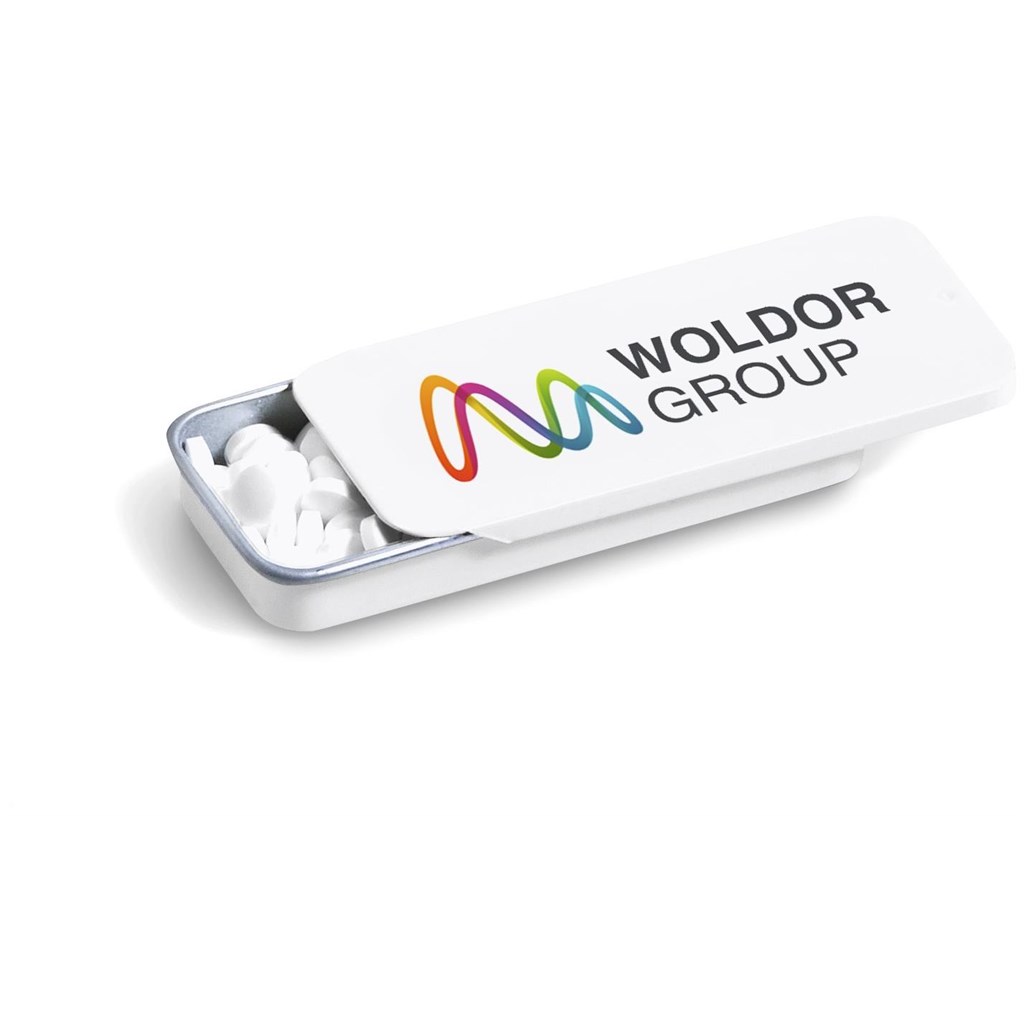 Altitude Slider Mints – Solid White