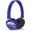 Altitude Omega Wired Headphones - Blue