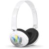 Altitude Omega Wired Headphones - Solid White