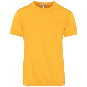 Unisex Activ T-shirt in Yellow
