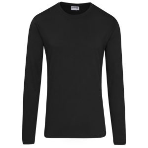 Kids Long Sleeve All Star T-Shirt in Black