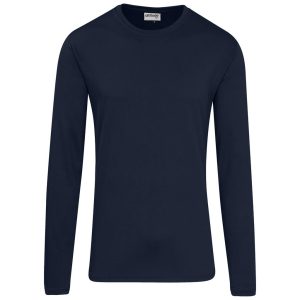 Kids Long Sleeve All Star T-Shirt in Navy